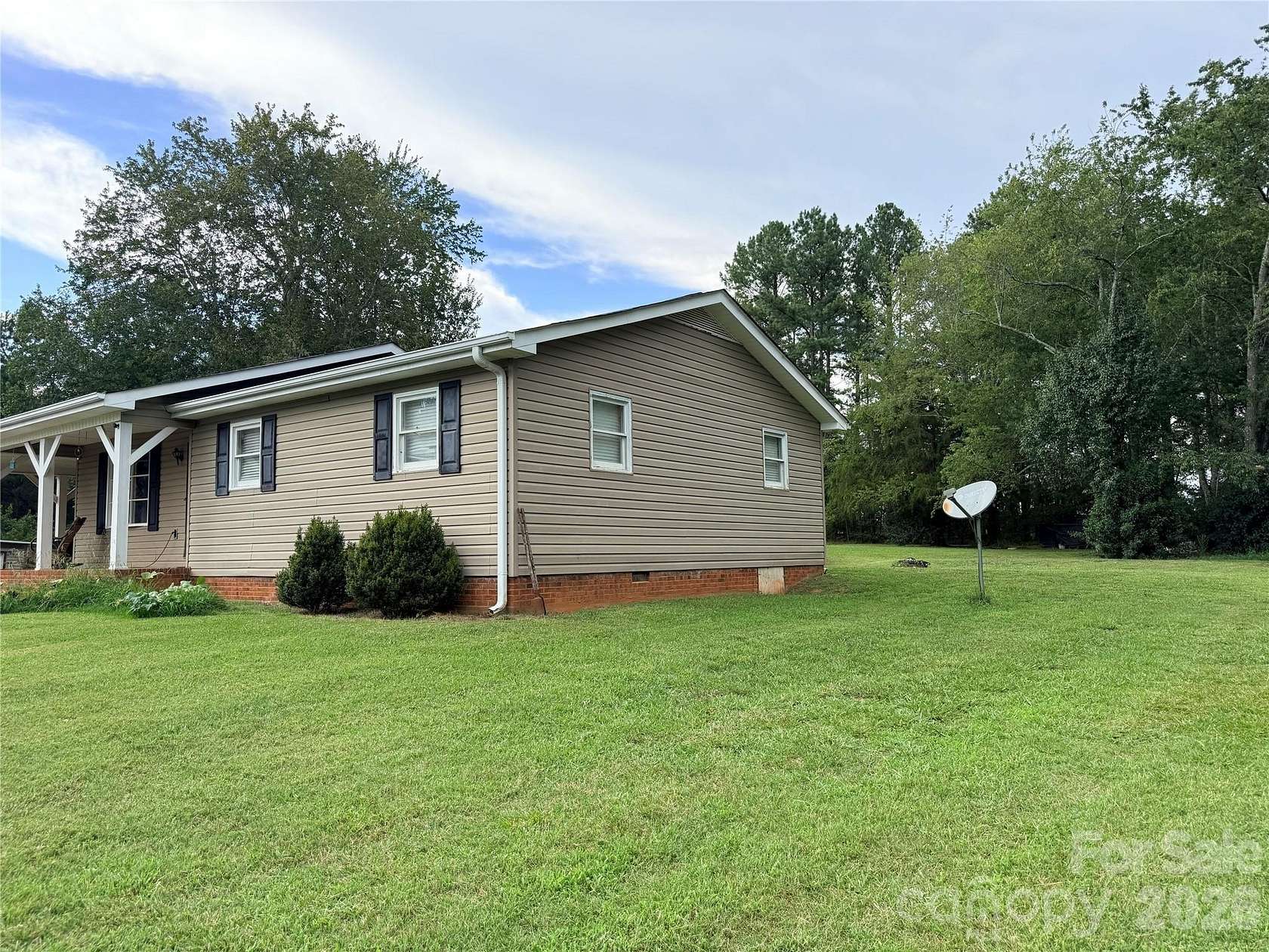 6.54 Acres of Land with Home for Sale in Forest City, North Carolina