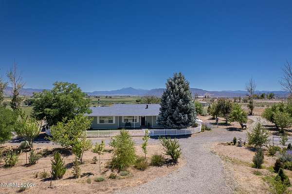 4.34 Acres of Land with Home for Sale in Wellington, Nevada