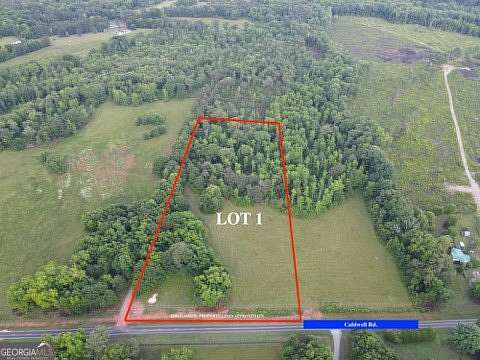 10 Acres of Land for Sale in Zebulon, Georgia