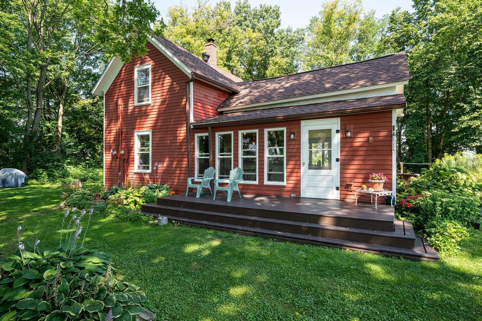 4 Acres of Land with Home for Sale in Maiden Rock, Wisconsin