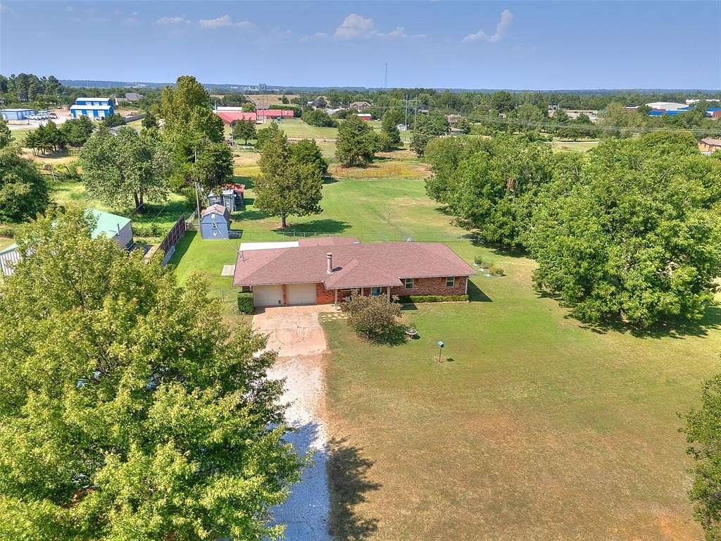 2 Acres of Land with Home for Sale in Harrah, Oklahoma