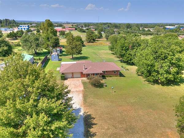 2 Acres of Land with Home for Sale in Harrah, Oklahoma