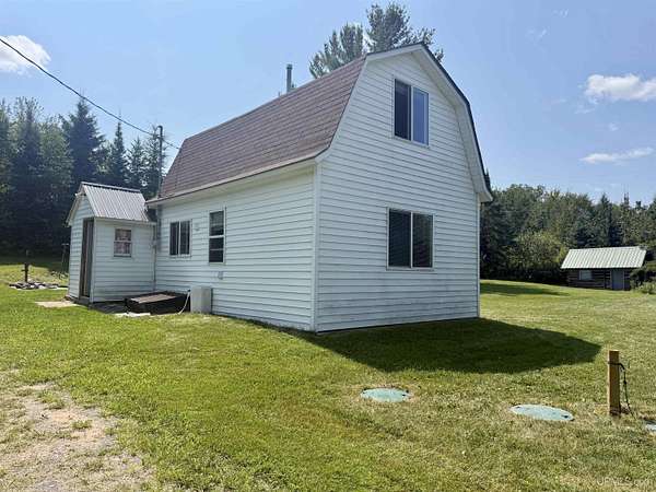 2 Acres of Land with Home for Sale in Crystal Falls, Michigan