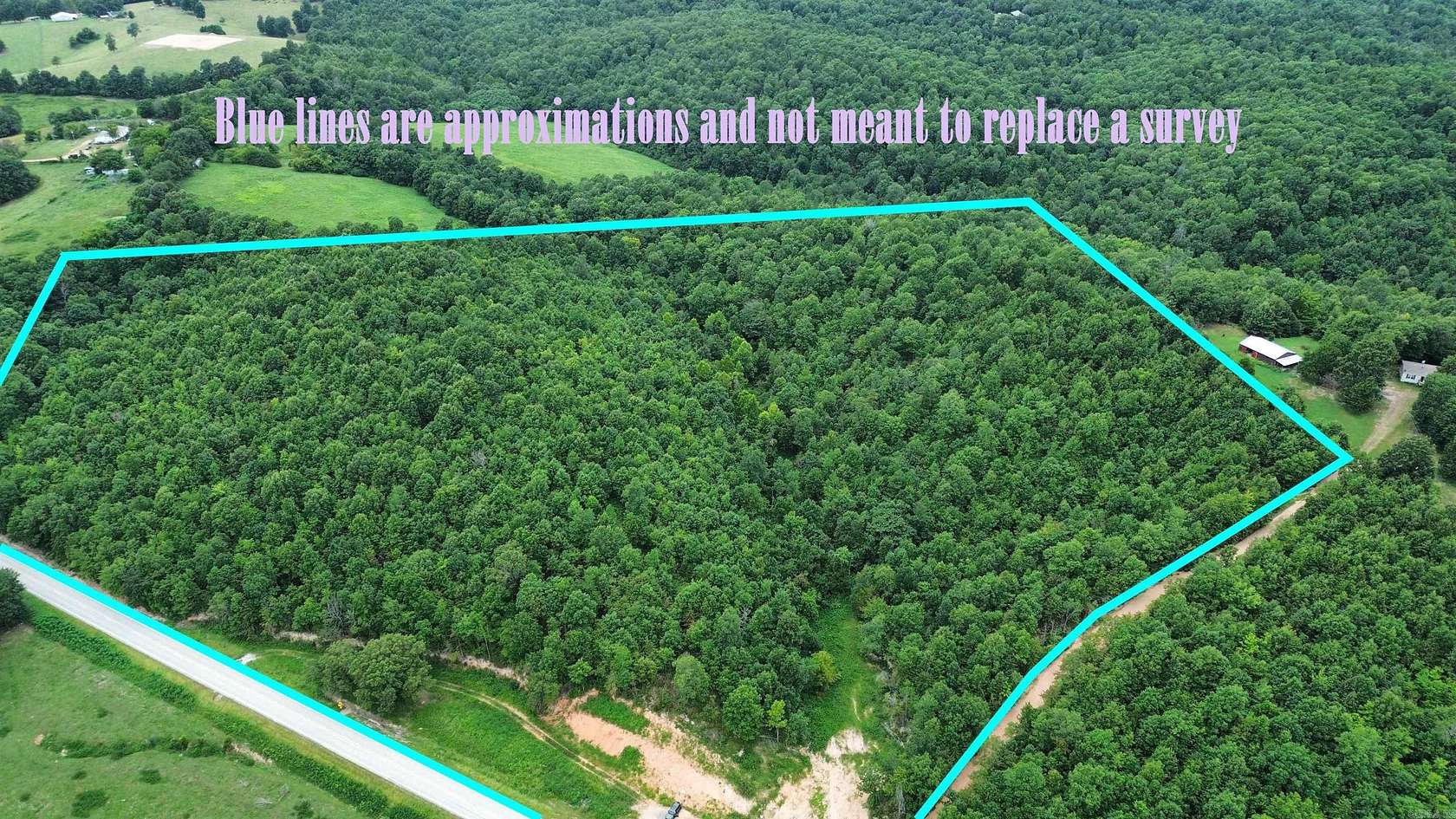 27 Acres of Land for Sale in Marshall, Arkansas