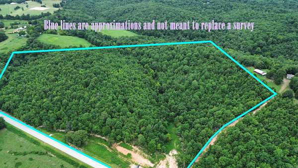 27 Acres of Land for Sale in Marshall, Arkansas