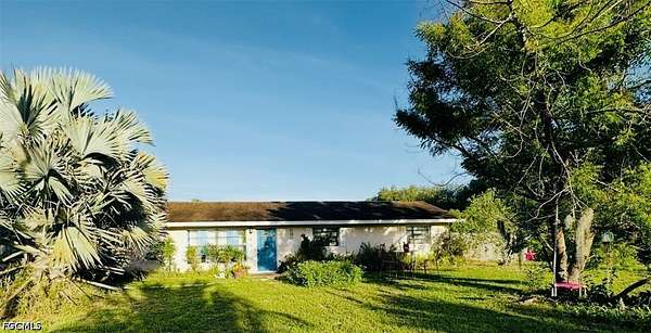 2.38 Acres of Land with Home for Sale in Fort Denaud, Florida
