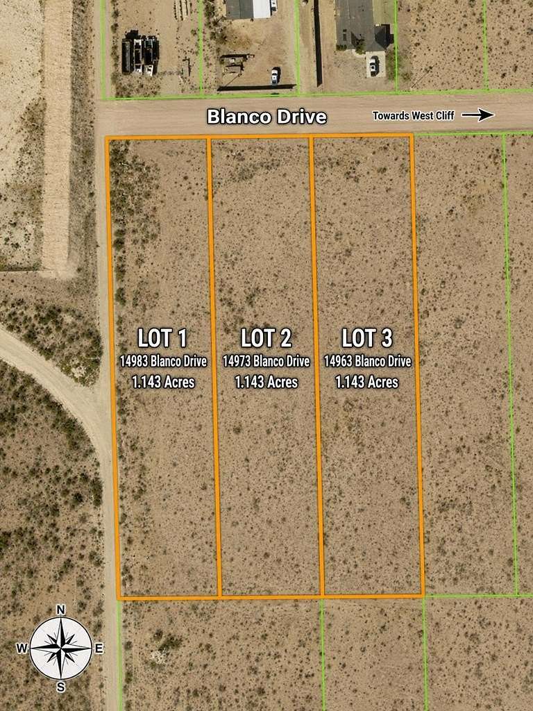 1.14 Acres of Residential Land for Sale in Odessa, Texas