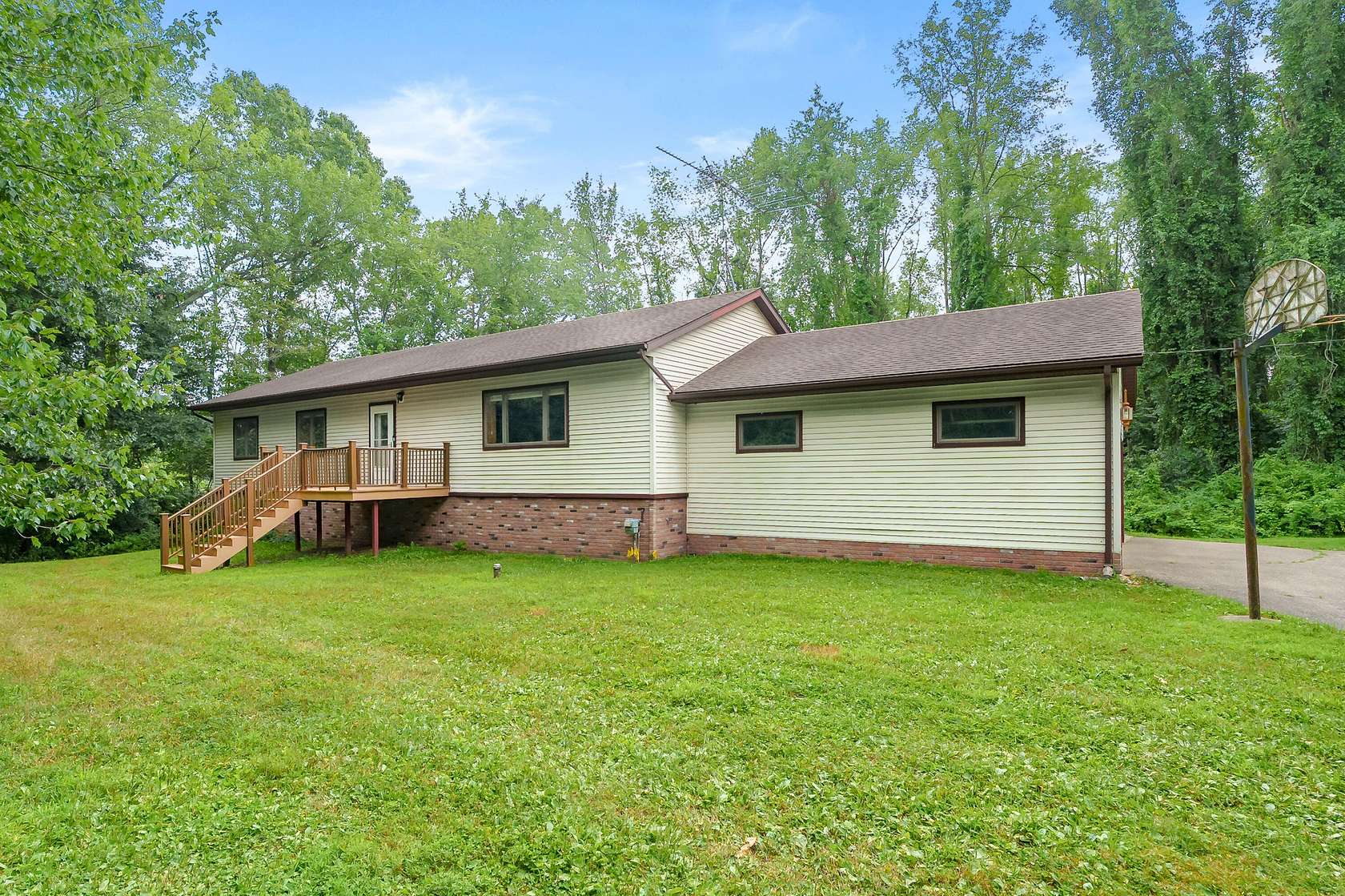 14.8 Acres of Recreational Land with Home for Sale in Vicksburg, Michigan