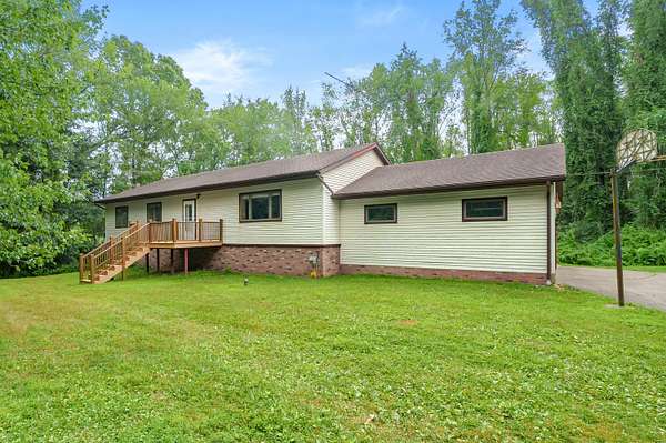 14.8 Acres of Recreational Land with Home for Sale in Vicksburg, Michigan