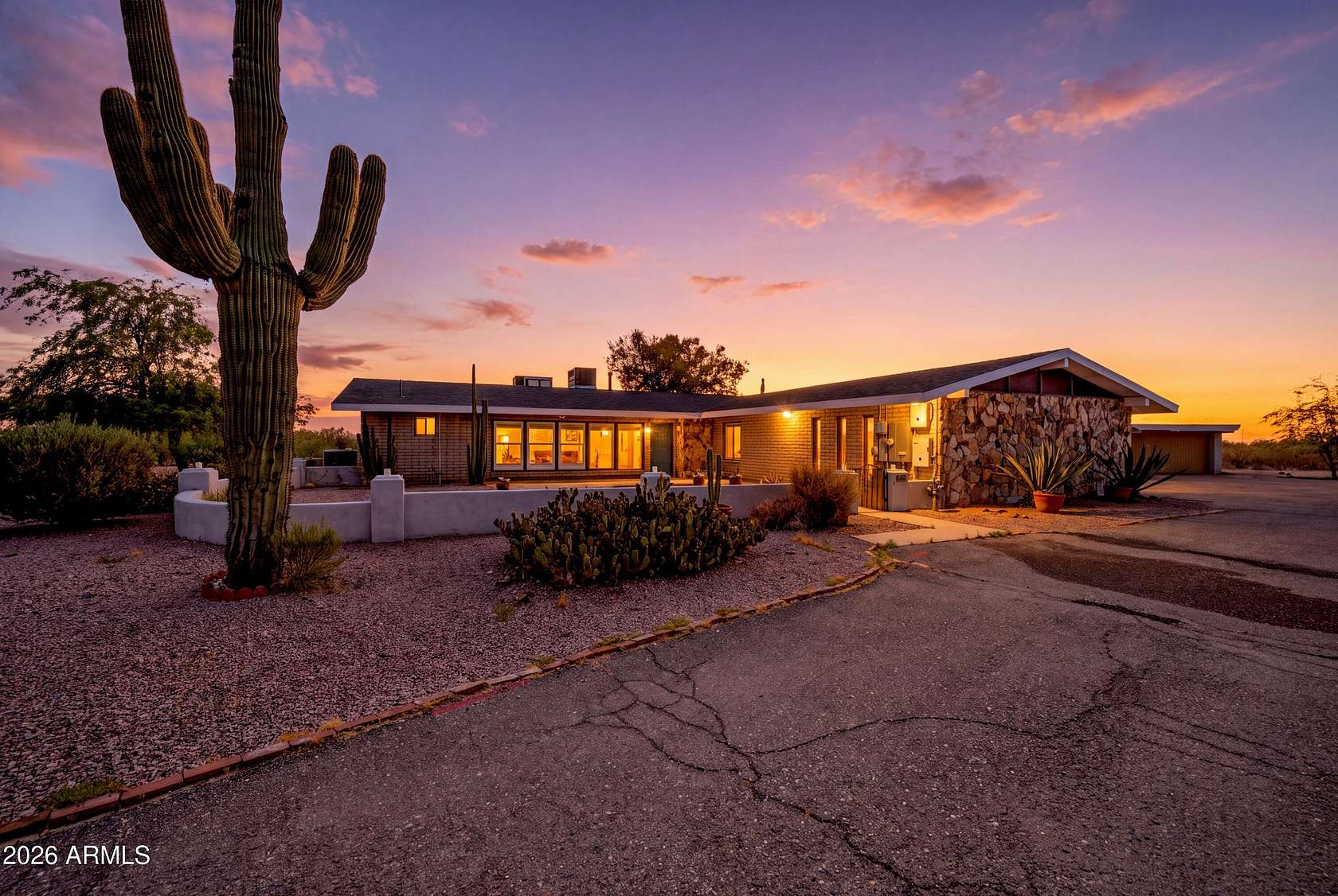 5 Acres of Land with Home for Sale in Florence, Arizona