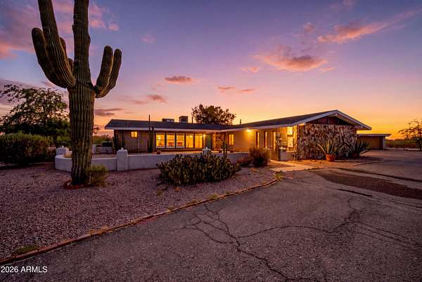 5 Acres of Land with Home for Sale in Florence, Arizona