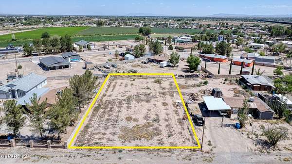 0.46 Acres of Residential Land for Sale in San Elizario, Texas