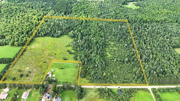 40 Acres of Recreational Land for Sale in Merrill, Wisconsin