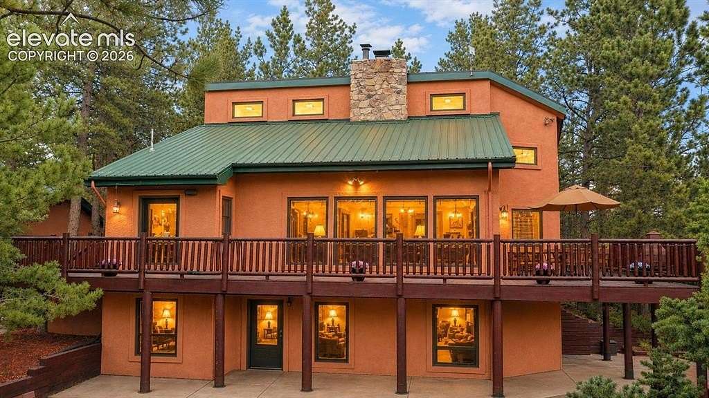 5.49 Acres of Land with Home for Sale in Florissant, Colorado