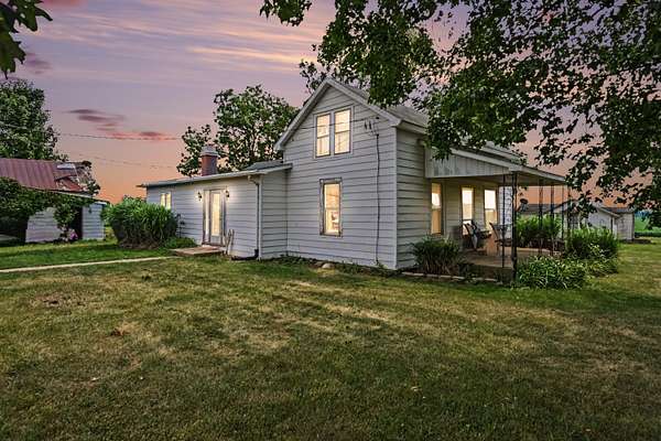 5 Acres of Land with Home for Sale in Schoolcraft, Michigan