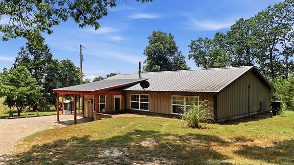 3.34 Acres of Land with Home for Sale in Birch Tree, Missouri