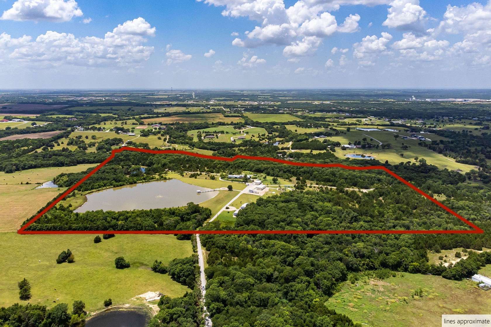 79.5 Acres of Recreational Land with Home for Sale in Howe, Texas