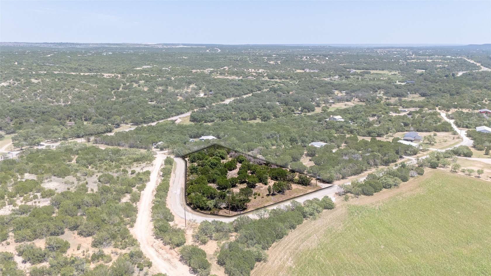 1.37 Acres of Residential Land for Sale in Tuscola, Texas