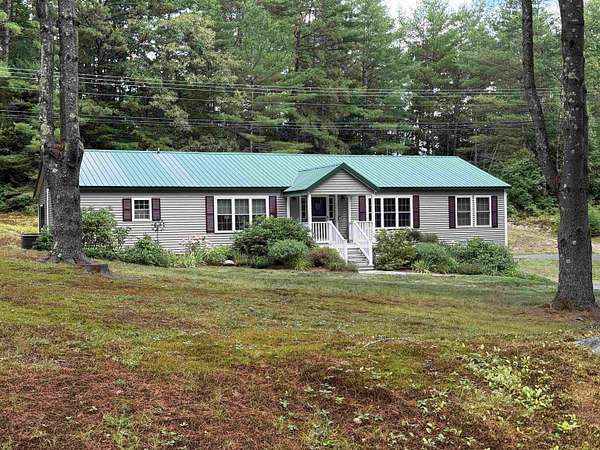 2.5 Acres of Land with Home for Sale in Bridgewater, New Hampshire