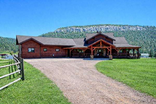 4.6 Acres of Land with Home for Sale in Nemo, South Dakota