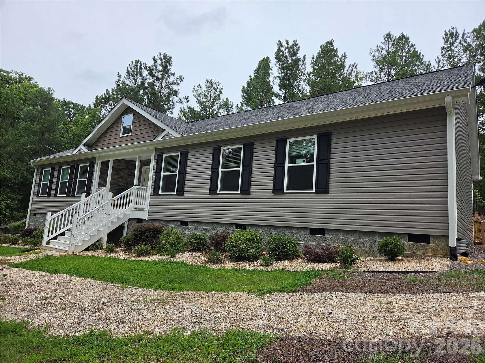 3.25 Acres of Land with Home for Sale in Troy, North Carolina