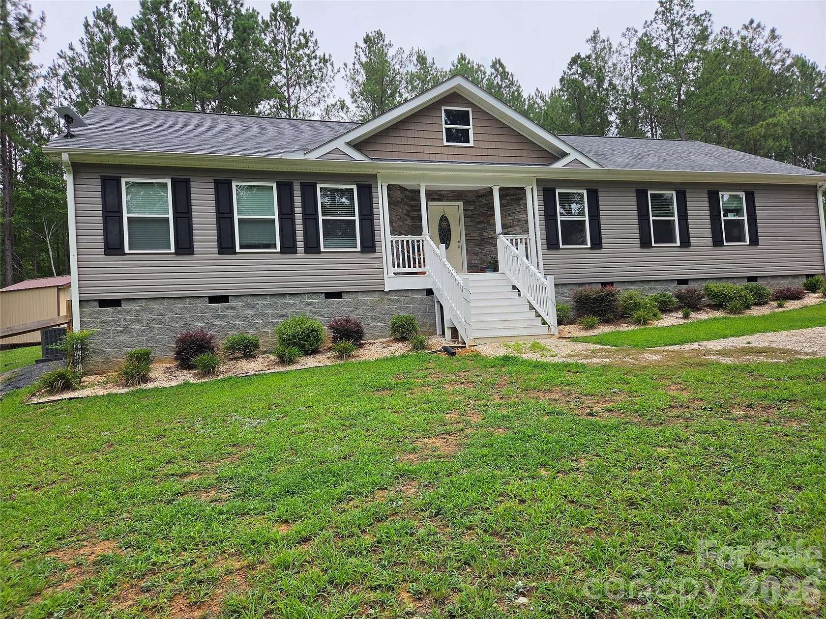 3.25 Acres of Land with Home for Sale in Troy, North Carolina