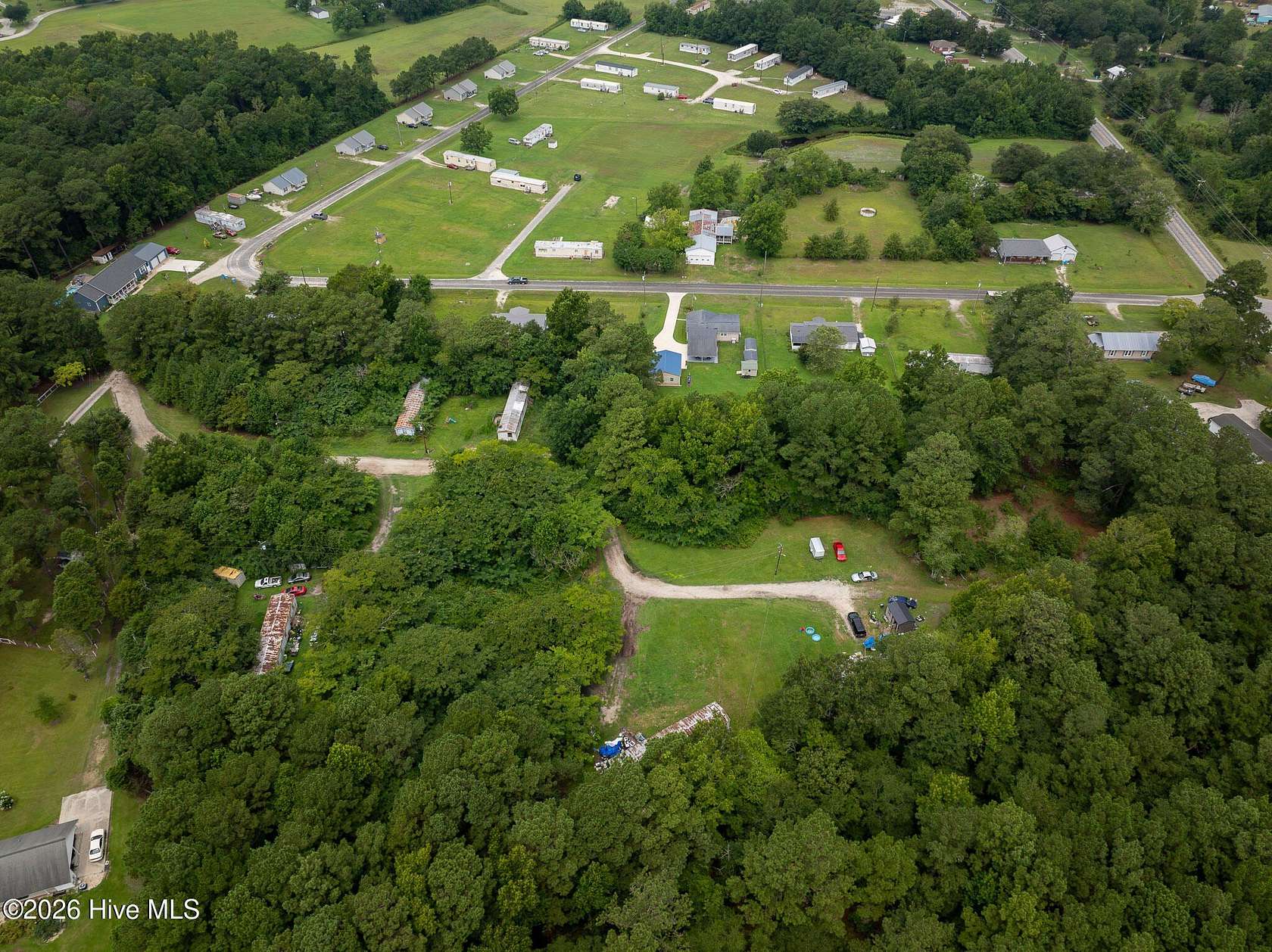 5 Acres of Residential Land for Sale in Richlands, North Carolina