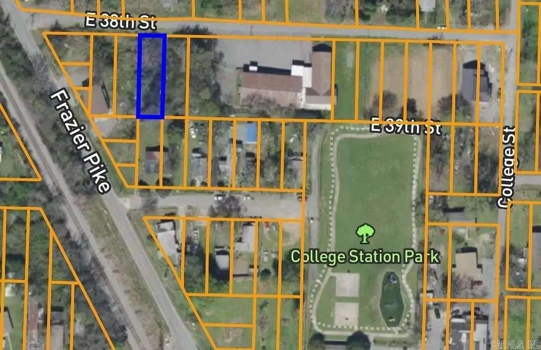 0.11 Acres of Land for Sale in Little Rock, Arkansas