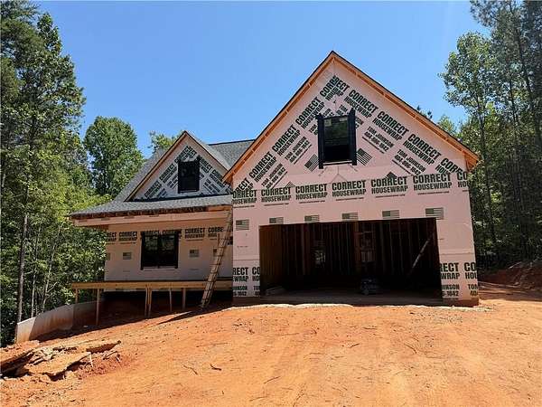 1.5 Acres of Land with Home for Sale in Talking Rock, Georgia