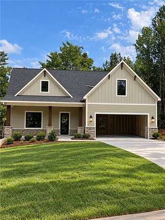 1.5 Acres of Land with Home for Sale in Talking Rock, Georgia