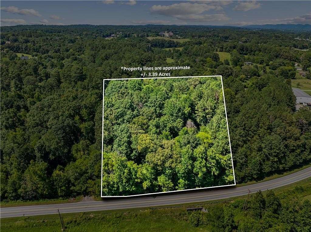 3.39 Acres of Commercial Land for Sale in Ringgold, Georgia