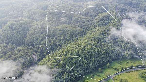 93.6 Acres of Land for Sale in Sevierville, Tennessee