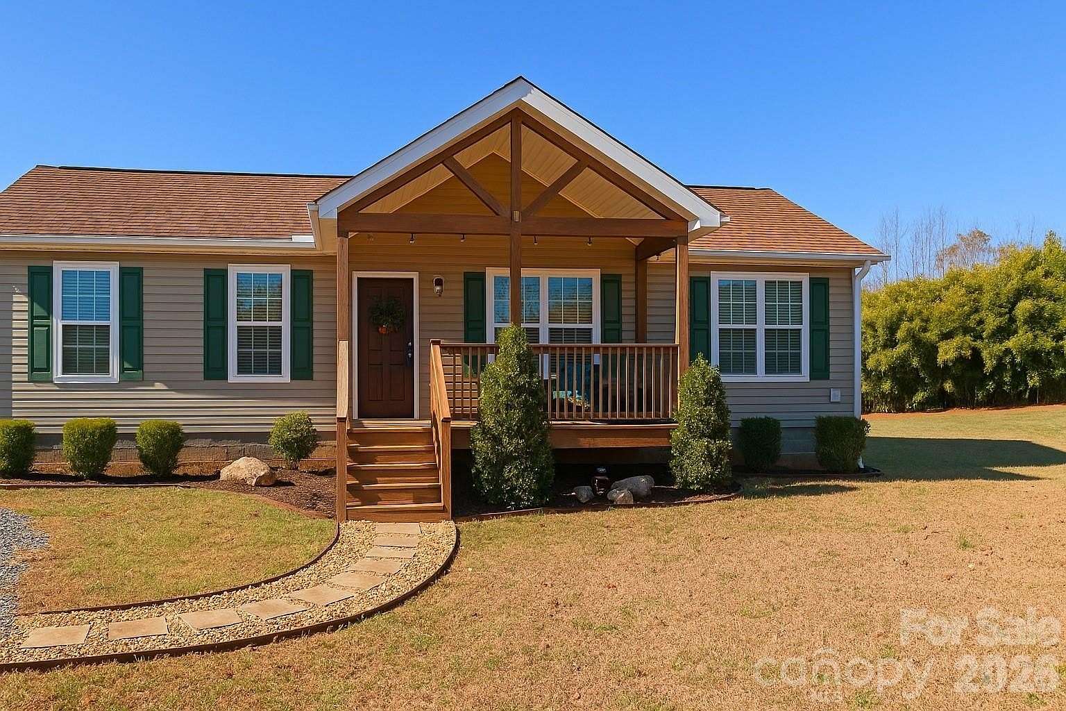 5 Acres of Land with Home for Sale in Catawba, North Carolina