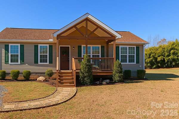 5 Acres of Land with Home for Sale in Catawba, North Carolina