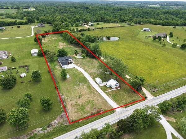 4 Acres of Land with Home for Sale in Rogersville, Missouri