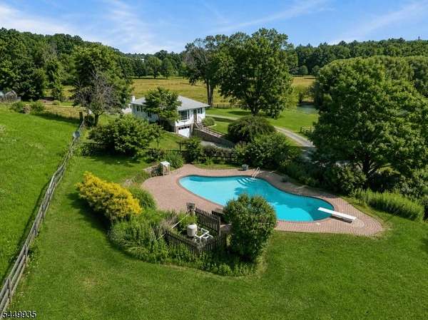 42.9 Acres of Agricultural Land with Home for Sale in Wantage Township, New Jersey