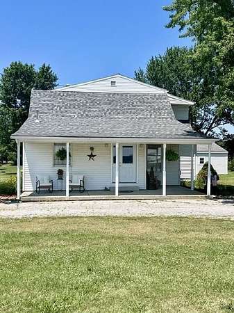 3 Acres of Land with Home for Sale in Wapakoneta, Ohio
