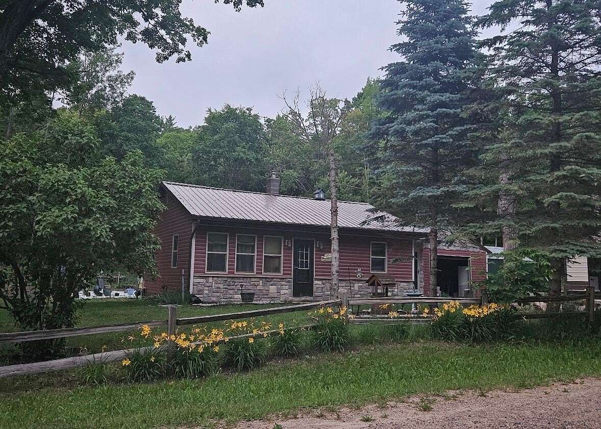 5 Acres of Land with Home for Sale in Stanwood, Michigan