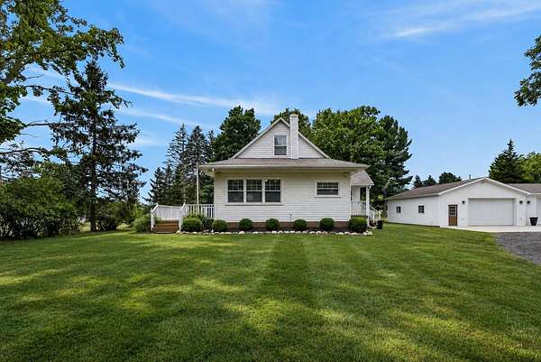 2 Acres of Land with Home for Sale in Lowell, Michigan