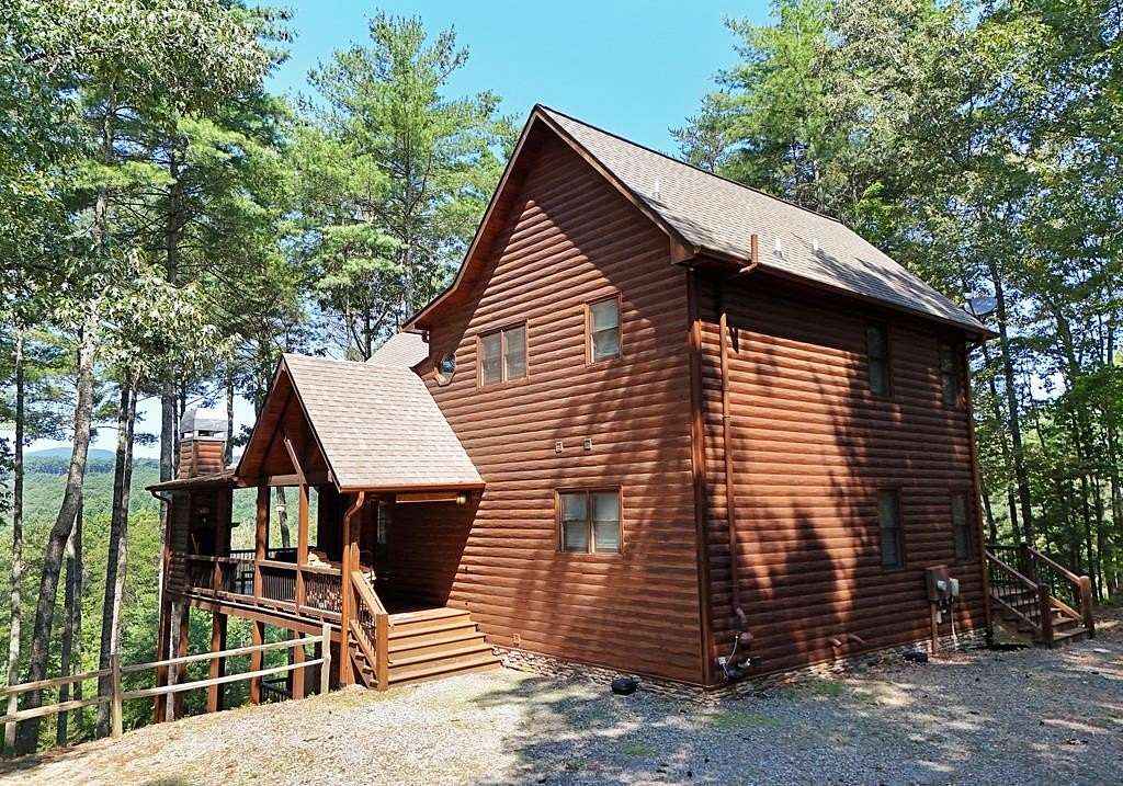 2.59 Acres of Land with Home for Sale in Blue Ridge, Georgia