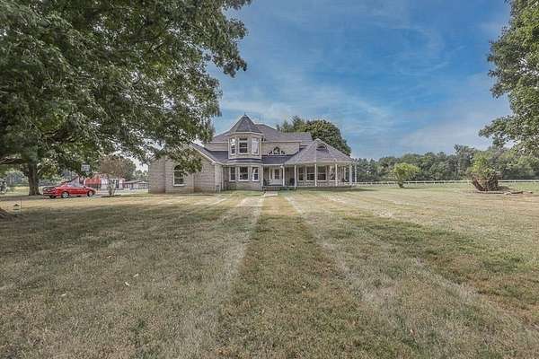 40 Acres of Agricultural Land with Home for Sale in Franklin, Kentucky