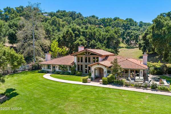 20 Acres of Agricultural Land with Home for Sale in Santa Ynez, California