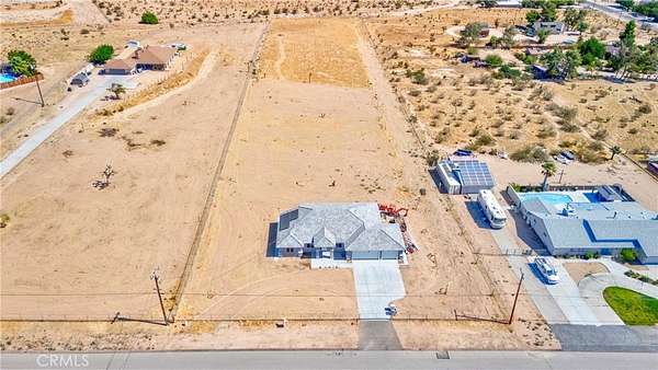 3.48 Acres of Land with Home for Sale in Hesperia, California