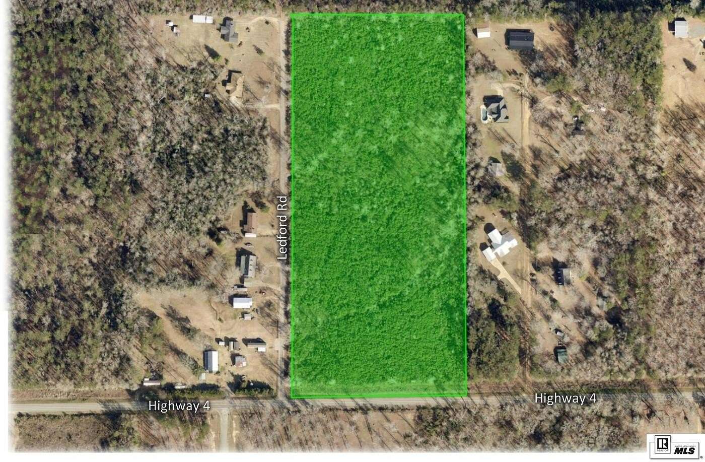 17.8 Acres of Land for Sale in Jonesboro, Louisiana