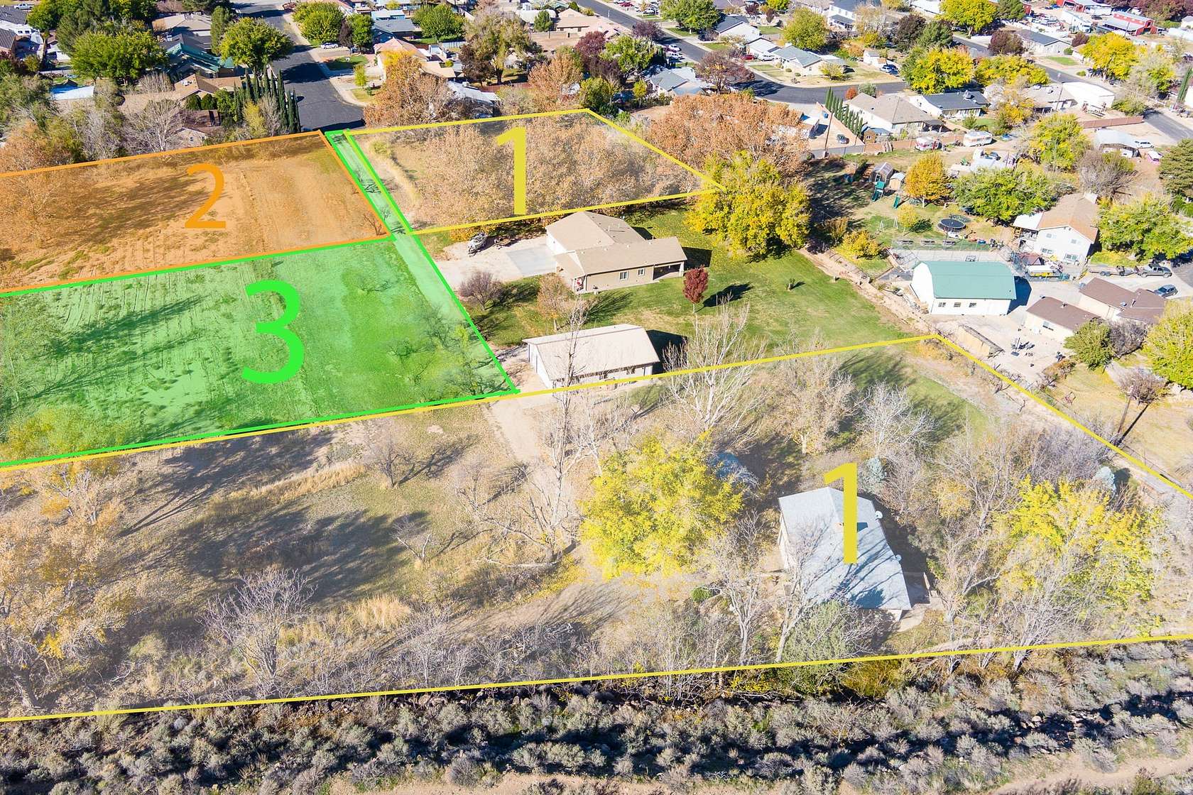 4 Acres of Land with Home for Sale in Hurricane, Utah