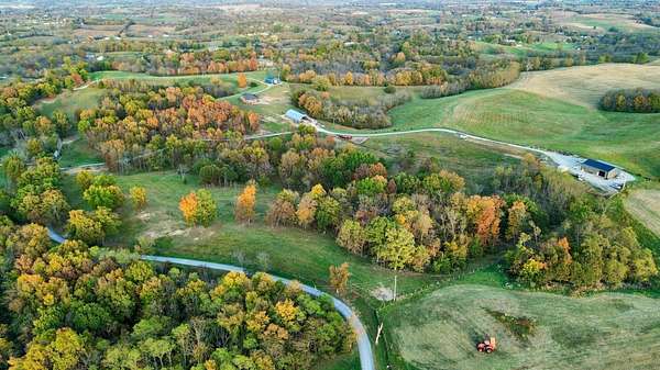 20.9 Acres of Land with Home for Sale in Berry, Kentucky
