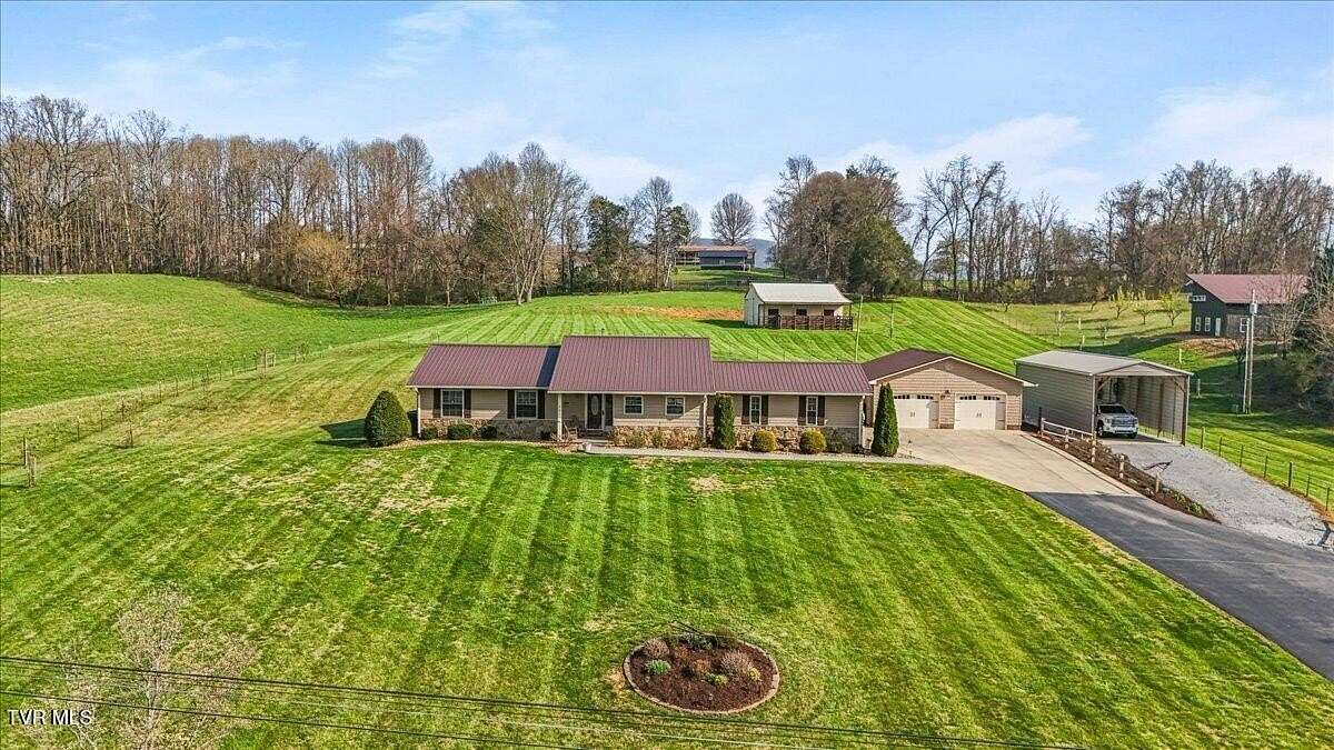3.35 Acres of Land with Home for Sale in Jonesborough, Tennessee
