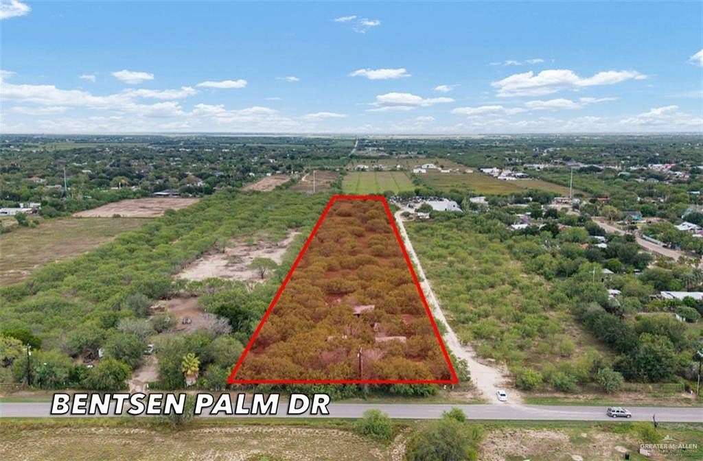 6 Acres of Residential Land for Sale in Mission, Texas