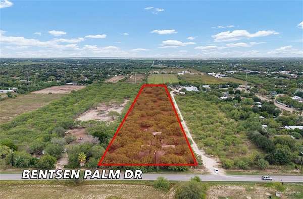 6 Acres of Residential Land for Sale in Mission, Texas