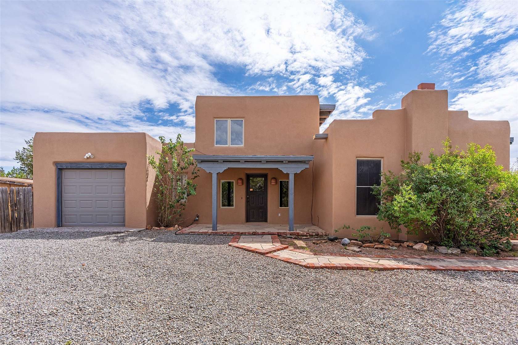 1.87 Acres of Land with Home for Sale in Santa Fe, New Mexico